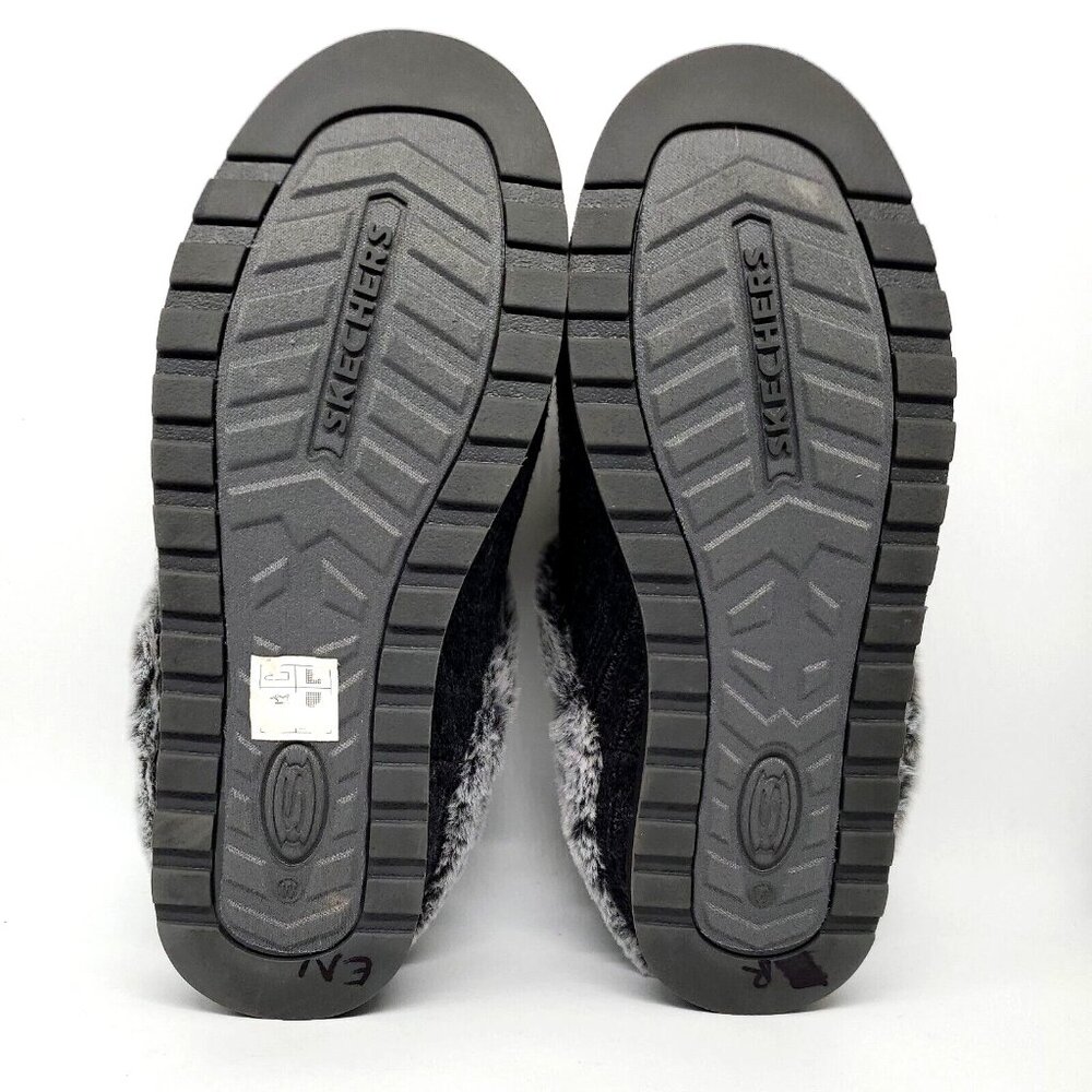 Bobs from Skechers Keepsakes Ice Angel Slip-On Slippers Women's Size 10W - Picture 11 of 12